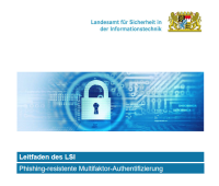 Titelseite MFA-Leitfaden
