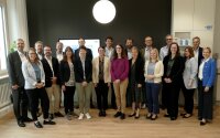 Gruppenbild der Teilnehmerinnen und Teilnemer