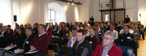 IT-Sicherheitskonferenz Deggendorf - Blick in den Raum IT-Sicherheitskonferenz Deggendorf - Blick in den Raum
