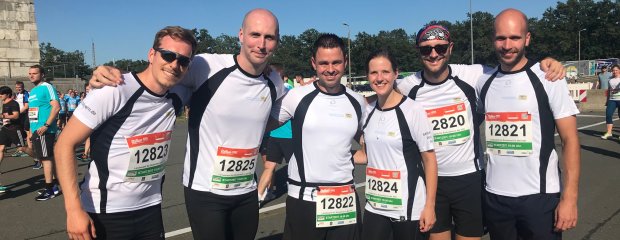 Laufgruppe des LSI Laufgruppe des LSI