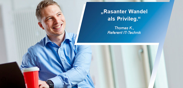Thomas K., Referent IT-Technik - © Landesamt für Sicherheit in der Informationstechnik Thomas K.